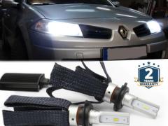 Lampade LED H7 per Renault MEGANE 2 Luci Bianche Anabbaglianti CANbus | 6500K 8000LM
