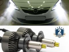 Lampade LED H7 per Opel Astra J Anabbaglianti Fari Lenticolari | CANbus 6500K 12000LM