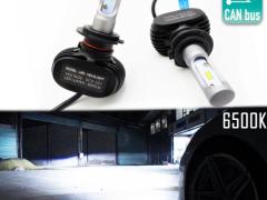 Kit Luci LED Anabbaglianti H7 per Alfa Romeo 147 | Lampade LED Canbus 6500K 8000LM Bianco Ghiaccio |