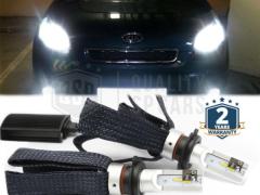 Kit LED H4 per KIA SOUL 1 08-12 Anabbaglianti + Abbaglianti CANbus | 6500K Bianco Ghiaccio