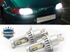 Kit LED H4 Per FIAT PUNTO 176 Luci Anabbaglianti + Abbaglianti 6500K 8000LM | Plug & Play CANbus
