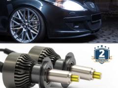 Kit Full LED per Seat ALTEA, XL Luci Anabbaglianti H7 Luce Bianca | CANbus 6500K 12000LM