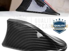 Antenna PINNA DI SQUALO Per FIAT FIORINO, QUBO, Fibra di Carbonio | VERA Ricezione AM-FM-DAB+