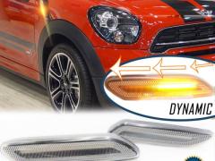 Frecce LED Dinamiche Sequenziali per MINI COUNTRYMAN R60 (10-17) | Omologate, CANbus No Errori su CD