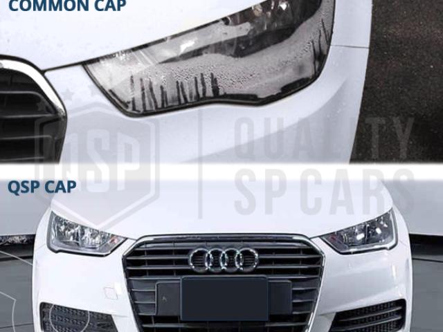 1 TAPPO MAGGIORATO FARI Anteriori per FIAT 500X (2014>) Coperchio ANTIPOLVERE Installazione KIT L - 2/2