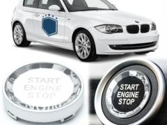 Pulsante START STOP per Bmw Serie 1 E87 E88 E81 E82 | Tasto di Accensione Motore CRYSTAL