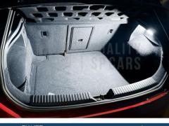 Luce LED Bagagliaio Per BMW | Placchetta LED Luci Interni Bianco GHIACCIO | CANbus NO Errori