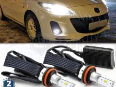 Lampade LED H11 per MAZDA 3 BL Luci Bianche Anabbaglianti CANbus | 6500K 8000LM