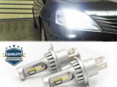 Kit LED H4 Per Dacia LOGAN Anabbaglianti + Abbaglianti | Plug & Play CANbus 6500K Luci Bianche