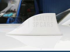 Antenna PINNA DI SQUALO Bianca PER FIAT PANDA | Vera Ricezione RADIO AM-FM-DAB+