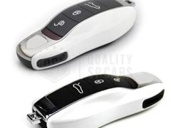 Guscio per Chiave Porsche 718 Boxster (982) Bianco | Cover Rigida Inserti Copertura Telecomando in A
