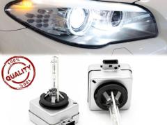 Coppia Lampadine di Ricambio Bi-Xenon D1S per BMW SERIE 5 GT F07 Luci Bianco Ghiaccio 6000K 35W