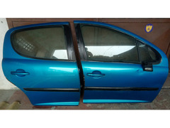 Porta portiera sportello Peugeot 207