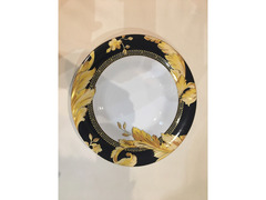 VASO E PIATTO VERSACE