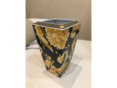 VASO E PIATTO VERSACE