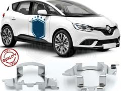 2x ADATTATORI Portalampada per montaggio KIT LED H7 per RENAULT SCENIC 4 (2016>)