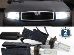 Lampade LED H7 per Skoda FABIA I (6Y) Luci Bianche Anabbaglianti CANbus | 6500K 8000LM