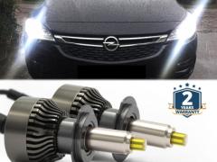 Kit LED H7 CANbus per Opel ZAFIRA C Tourer Restyling Luci Bianche Anabbaglianti | 6500K 12000LM