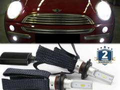 Kit LED H7 CANbus per Mini Cooper One Luci Anabbaglianti | Bianco Ghiaccio 6500K 8000LM