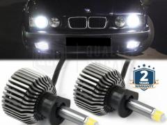 Kit LED H1 CANbus per BMW SERIE 5 E34 Luci Anabbaglianti Bianco Ghiaccio 6500K 12000LM