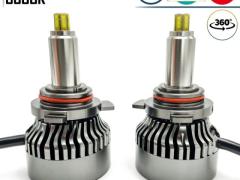 Kit Full LED 9012 CANbus | Luce Bianca Potente 12000 Lumen | Conversione da ALOGENA 9012 in LED | Pl