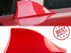 Antenna PINNA DI SQUALO Rossa PER FIAT 500X | Vera Ricezione RADIO AM-FM-DAB+