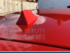 Antenna PINNA DI SQUALO Rossa PER FIAT 500X | Vera Ricezione RADIO AM-FM-DAB+