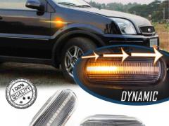 Frecce LED Dinamiche per FORD FUSION (02-12) | Laterali Sequenziali Omologate, CANbus No Error