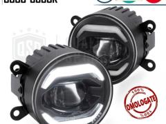 Fari Fendinebbia LED DRL Per Citroen C3 2 OMOLOGATI Luci Diurne LED | Luce Bianca