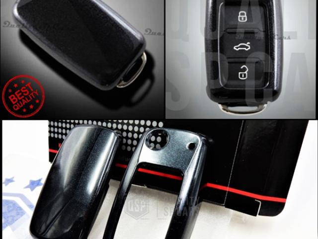 Cover RIGIDA Nera, GUSCIO per Chiave VW MULTIVAN T5-T6 , Copertura Protezione Telecomando in ABS Ter - 1/2