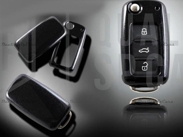 Cover RIGIDA Nera, GUSCIO per Chiave VW MULTIVAN T5-T6 , Copertura Protezione Telecomando in ABS Ter - 2/2
