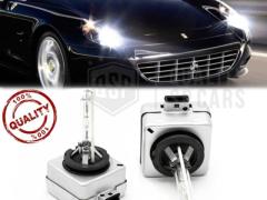 Coppia Lampadine di Ricambio Xenon per FERRARI 612 Luci Bianco Ghiaccio 6000K 35W
