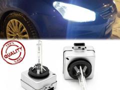 Coppia Lampadine di Ricambio Bi-Xenon D1S per FORD C-MAX 1 Luci Bianco Ghiaccio 6000K 35W