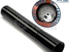 Antenna Corta 8 cm ad Avvitamento PER MINI COUNTRYMAN R60 in Fibra di Carbonio, VERA RICEZIONE Segna