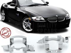 2x ADATTATORI Portalampada per montaggio KIT LED H7 per BMW Z4 E85/E86 (2002-2008)