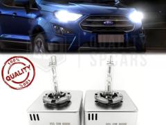 2 Lampade BI Xenon D5S di Ricambio per FORD ECOSPORT 2 RESTYLING Luce Bianca Intensa 6000K 35W