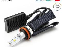 1 Lampadina Full LED H16 CANbus Plug & Play | NEW a GRADAZIONE REGOLABILE | Conversione da Aloge