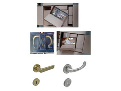 Stock maniglie in ottone made in Italy 18000 pezzi