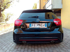 Vedo Mercedes classe a 180premium