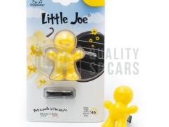 PROFUMATORE Auto Little JoeÂ® GIALLO Omino, Applicabile su Bocchette Aria Dodge | VANIGLIA 45gg