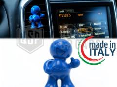 PROFUMATORE Auto Little Joe® BLU Omino, Applicabile su Bocchette Aria Mini | OCEANO 45gg