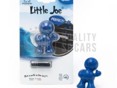 PROFUMATORE Auto Little JoeÂ® BLU Omino, Applicabile su Bocchette Aria Mini | OCEANO 45gg
