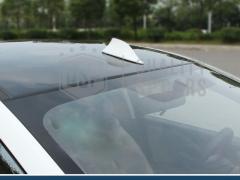 Antenna PINNA DI SQUALO Bianca PER FIAT FIORINO, QUBO | Vera Ricezione RADIO AM-FM-DAB+