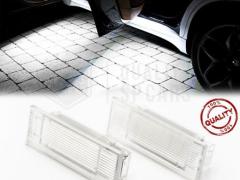 2 Luci di Cortesia LED Per BMW SERIE 3 F30, F31 | Placchette LED Sottoporta Luce Bianca | CANbus