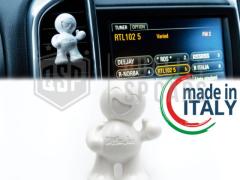 PROFUMO Auto Little JoeÂ® BIANCO Omino Applicabile su Bocchette Aria Mini | AUTO NUOVA 45gg