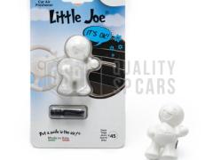 PROFUMO Auto Little JoeÂ® BIANCO Omino Applicabile su Bocchette Aria Mini | AUTO NUOVA 45gg