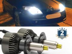 Lampade LED H7 per Renault Laguna 3 Anabbaglianti Lenticolari | CANbus 6500K 12000LM