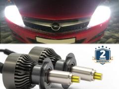 Lampade LED H7 per Opel Astra H Luci Bianche Anabbaglianti CANbus | 6500K 12000LM