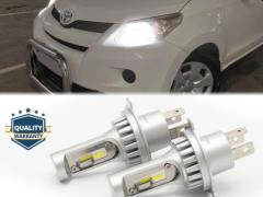 Kit LED H4 Per Toyota Urban Cruiser (09-14) Luci Anabbaglianti + Abbaglianti | 6500K 8000LM | Plug &