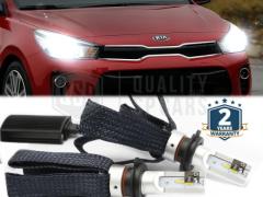 Kit LED H4 per KIA RIO 4  Anabbaglianti + Abbaglianti CANbus | 6500K Bianco Ghiaccio